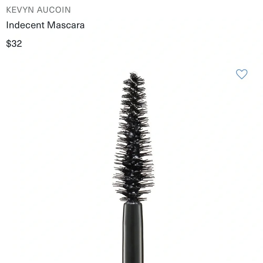 Kevyn Aucoin Indecent Mascara black